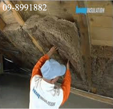 צמר מינרלי KNAUF - השמה בתוך קיר