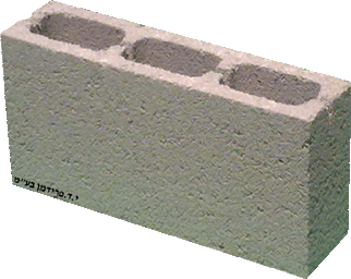 בלוק פומיס מחיצה